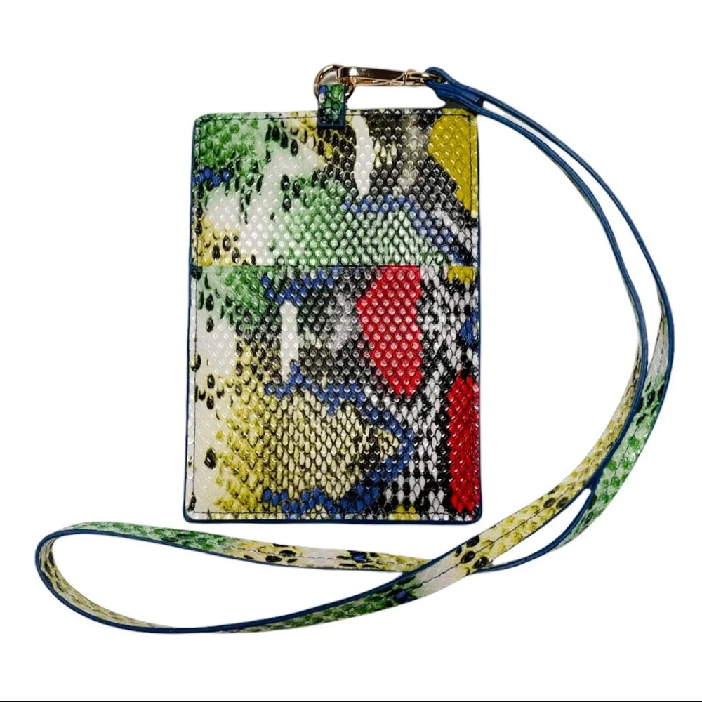 14th & Union Ringo Lanyard Badge,  I.D.,  And Card Holder